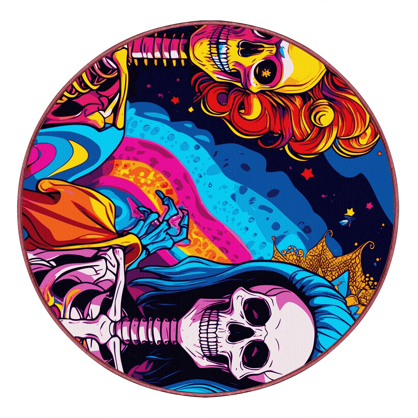 Starlight Splash Rug