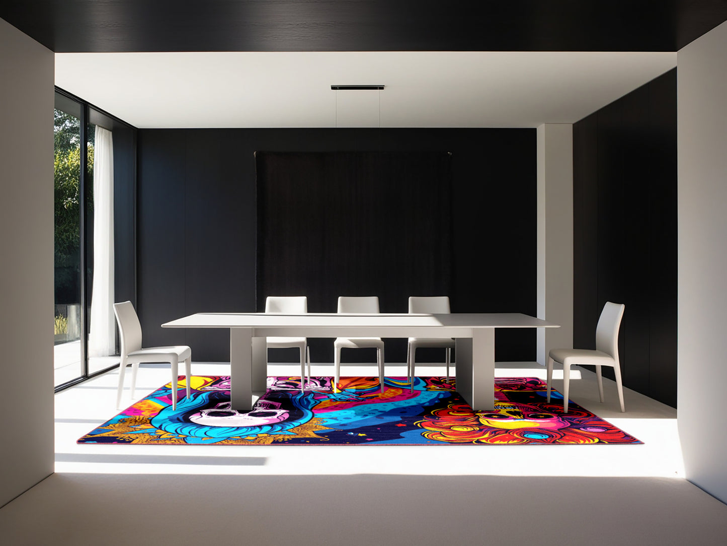 Starlight Splash Rug