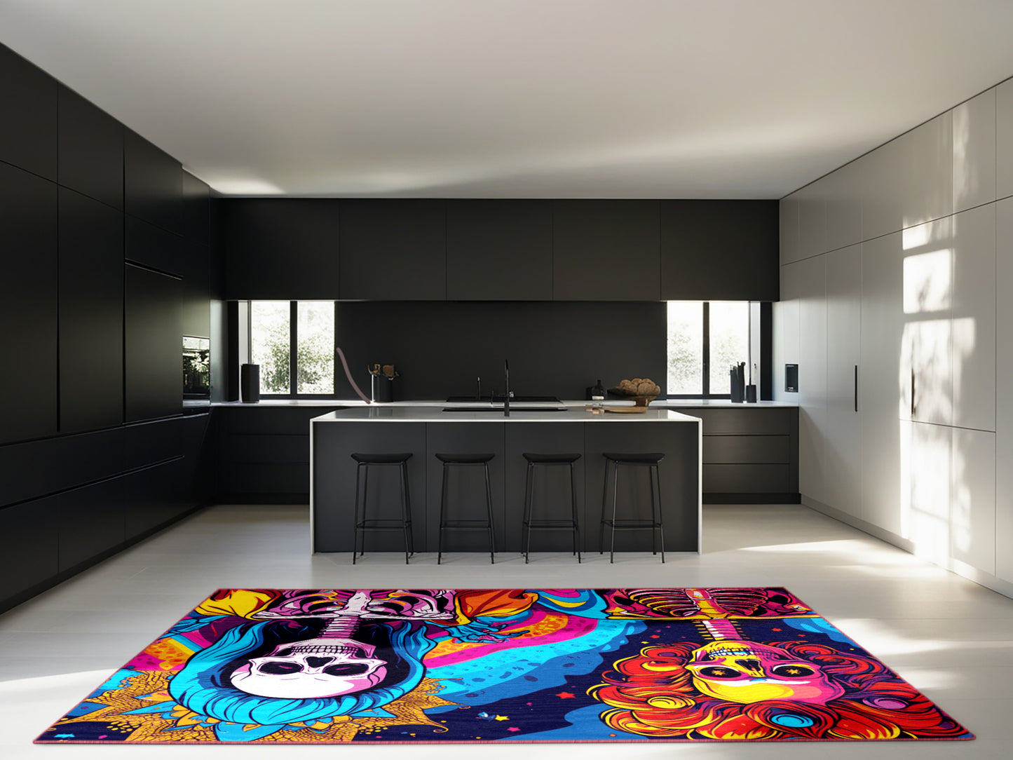 Starlight Splash Rug