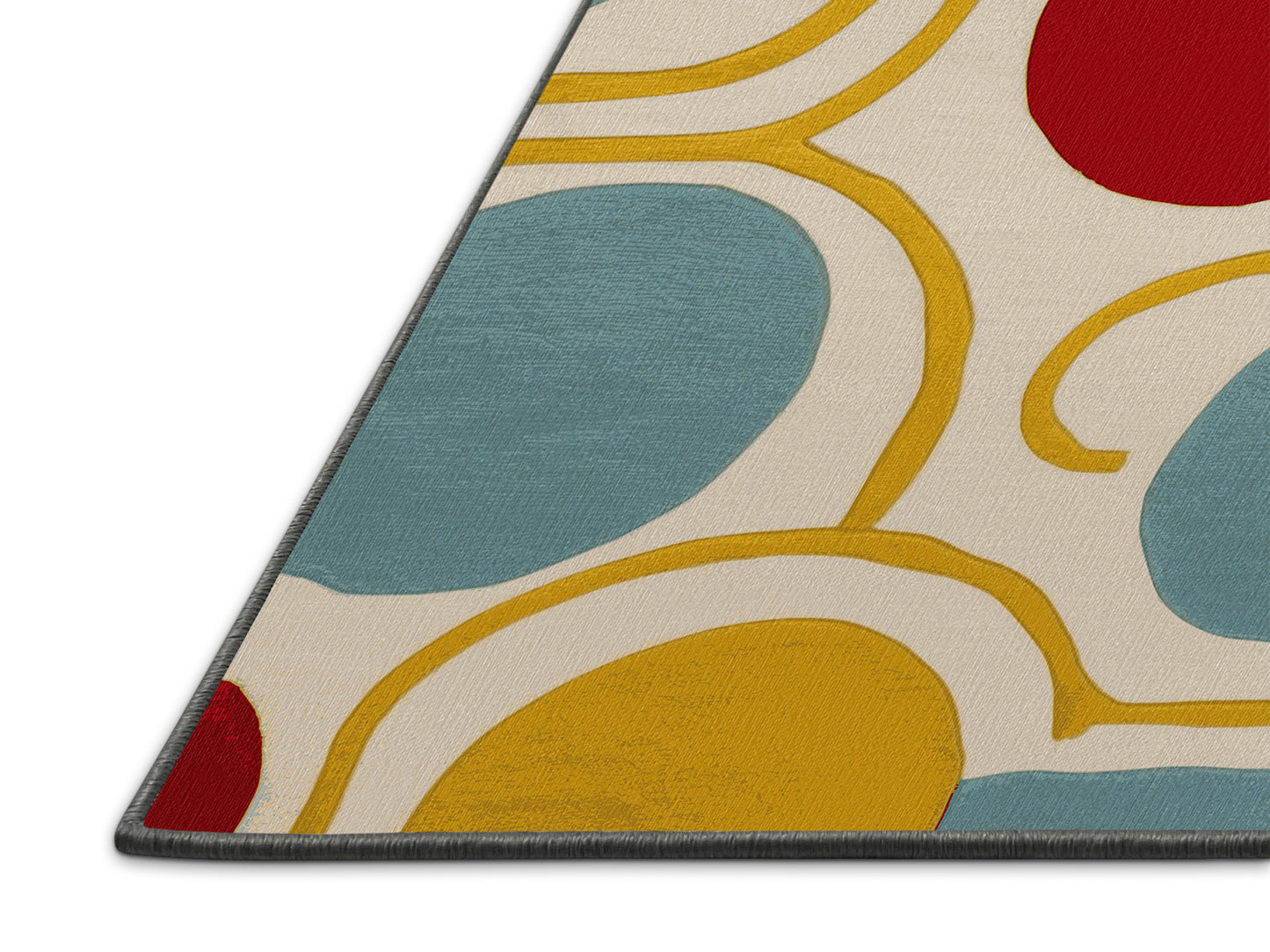 Jaunty Curve Rug