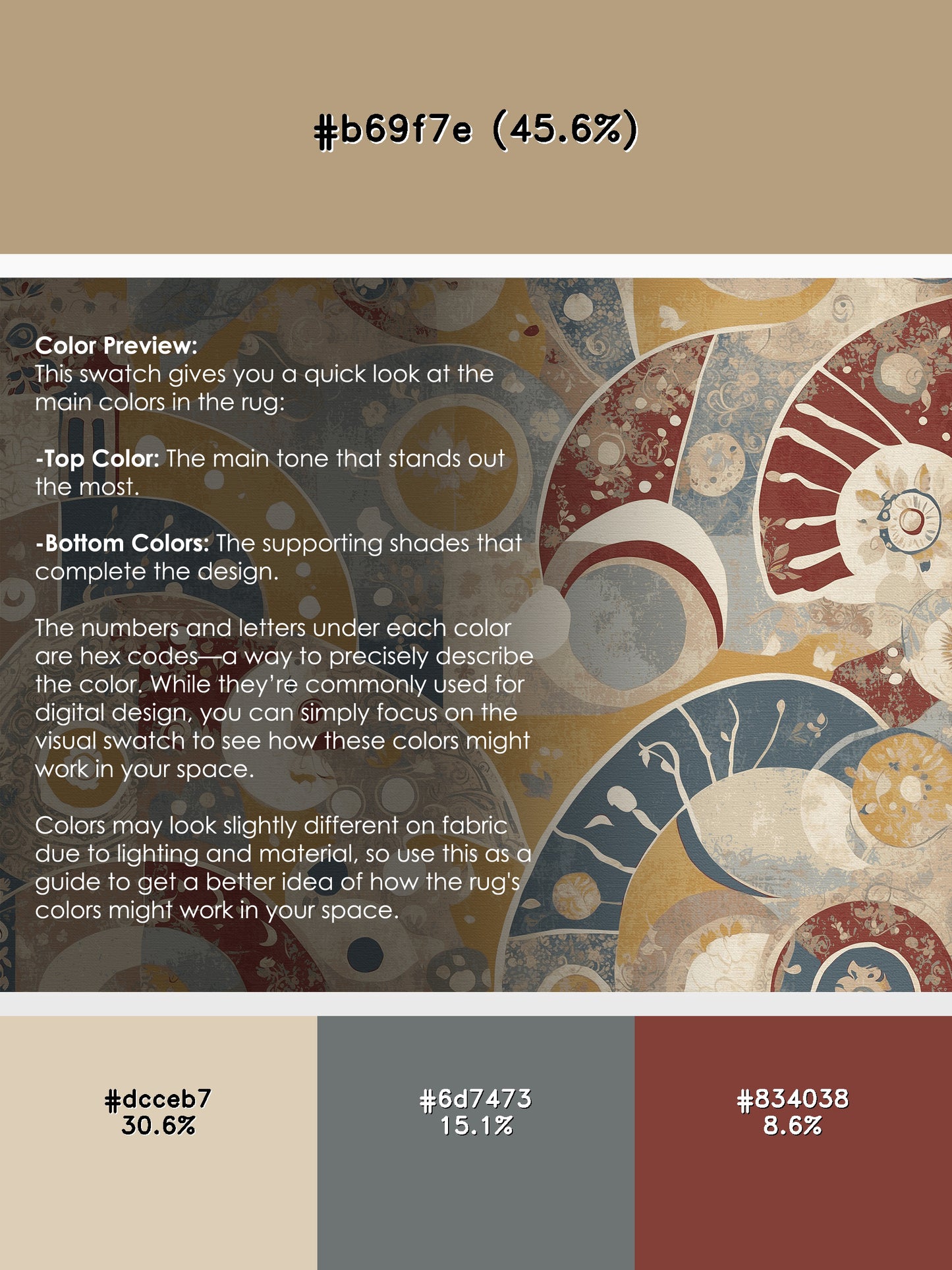 Zesty Ripple Rug
