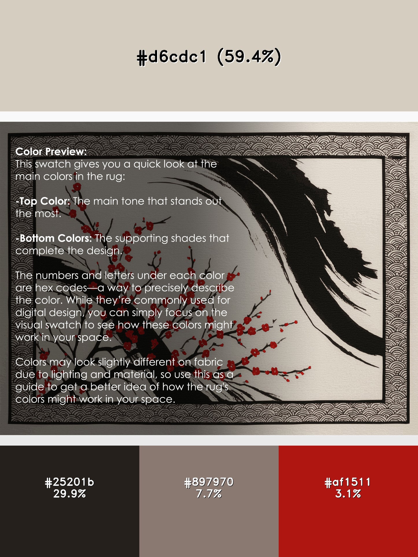 Whispering Blossoms Rug