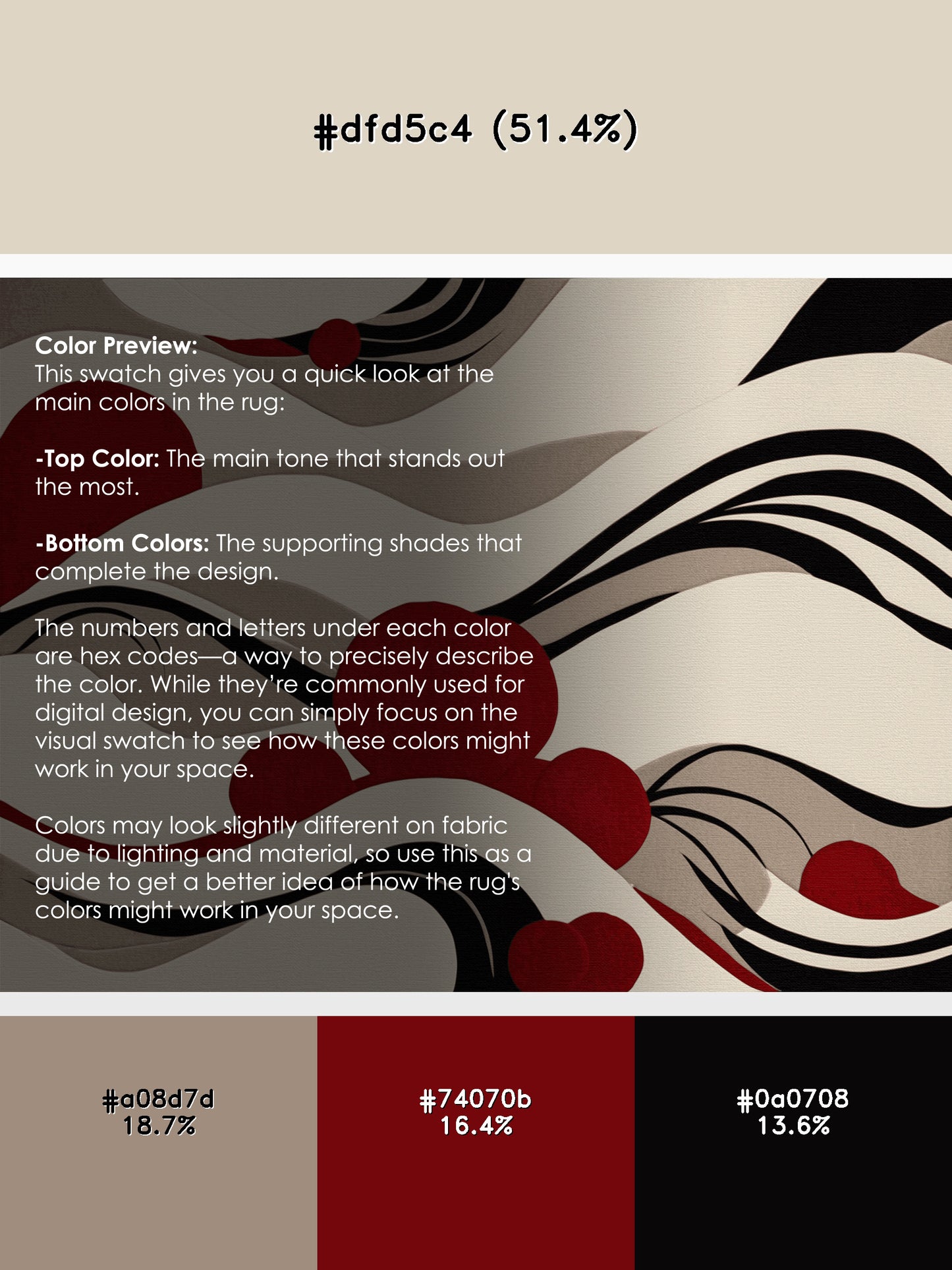 Serene Prime Flow Rug