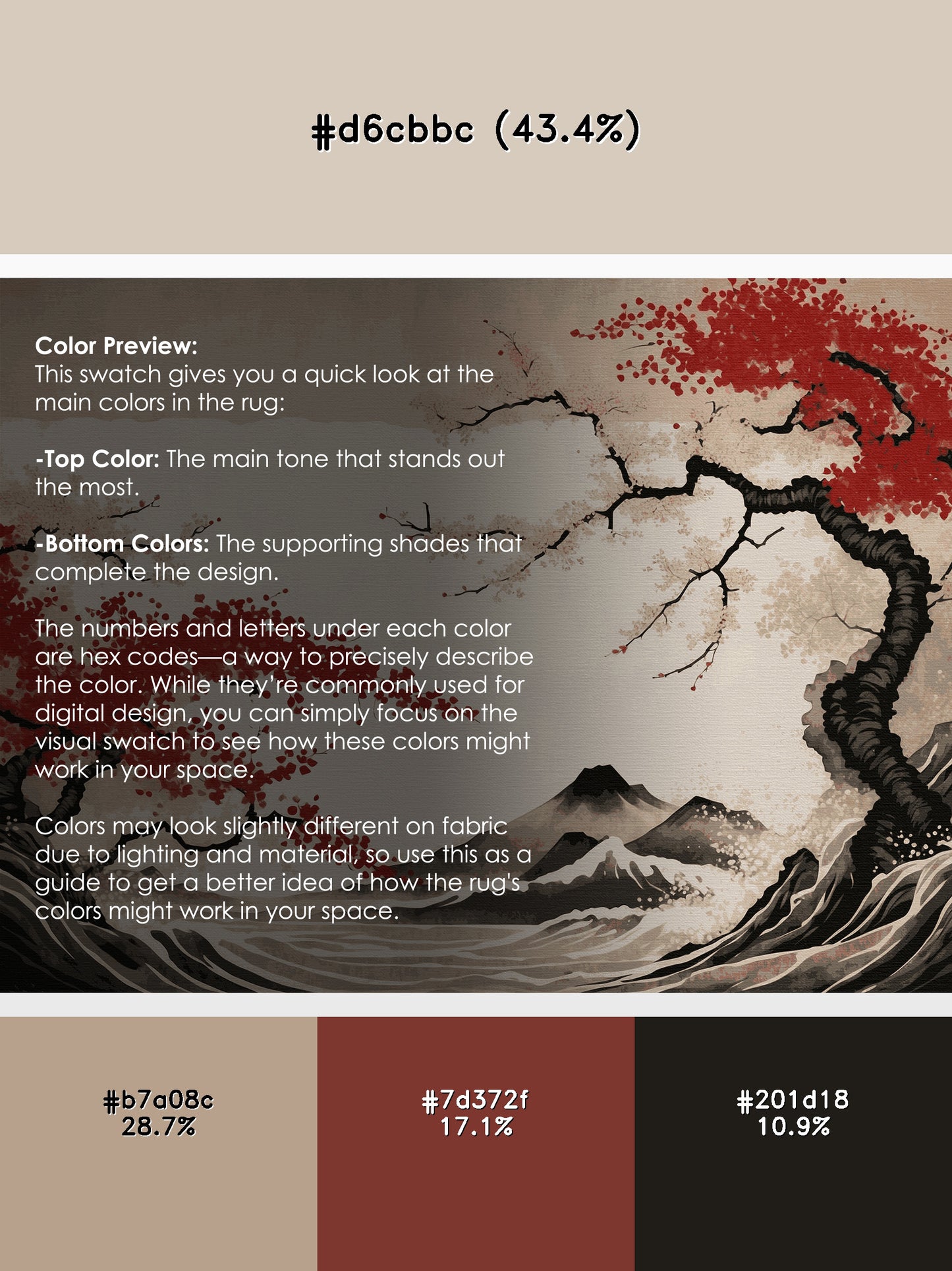 Petal Prime Symphony Rug