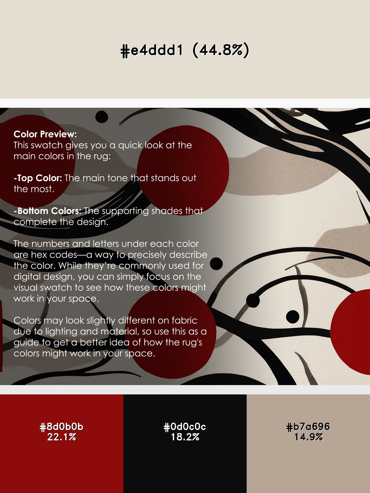 Flowing Prime Grace Rug