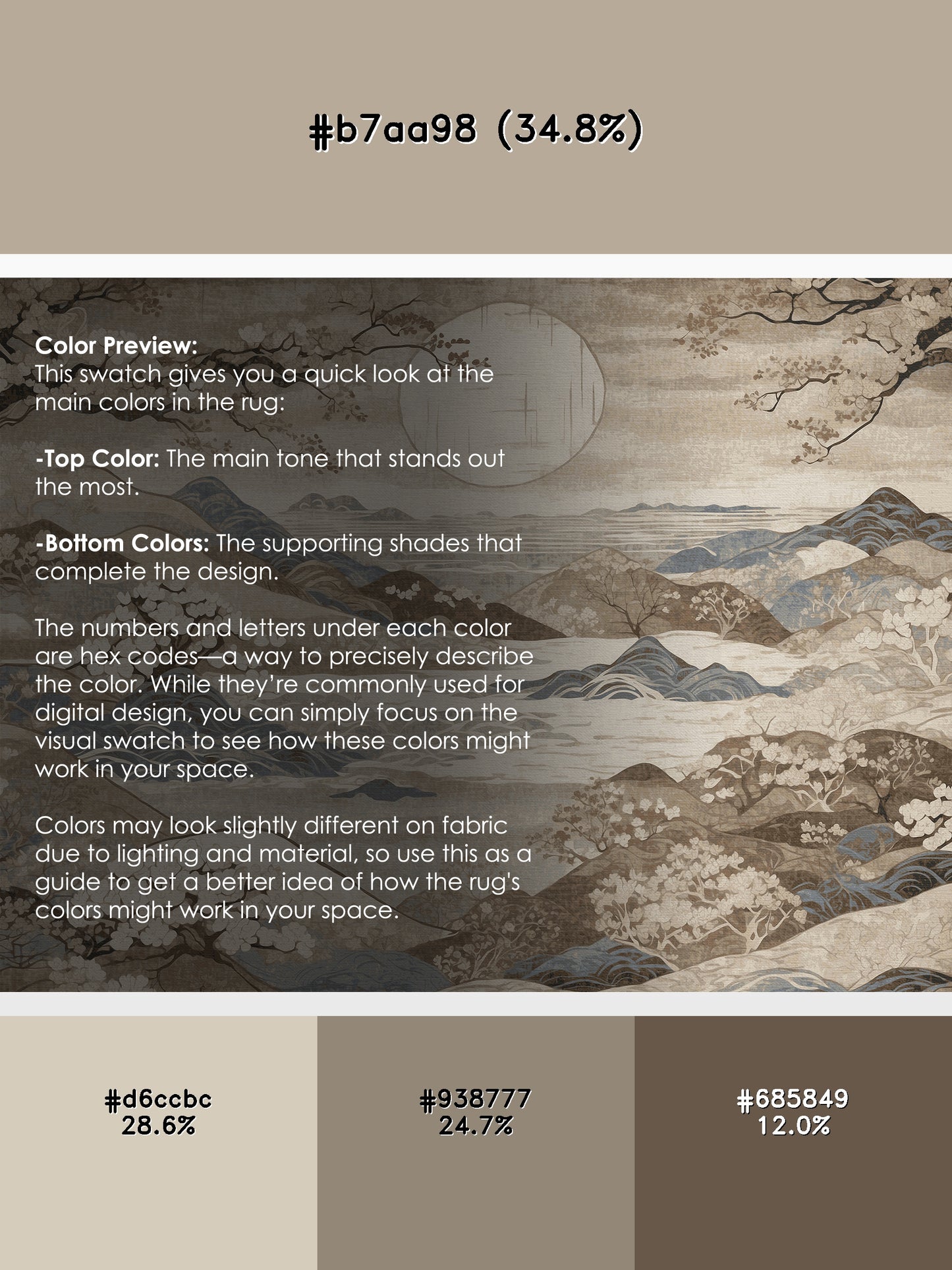 Scarlet Cascade Rug