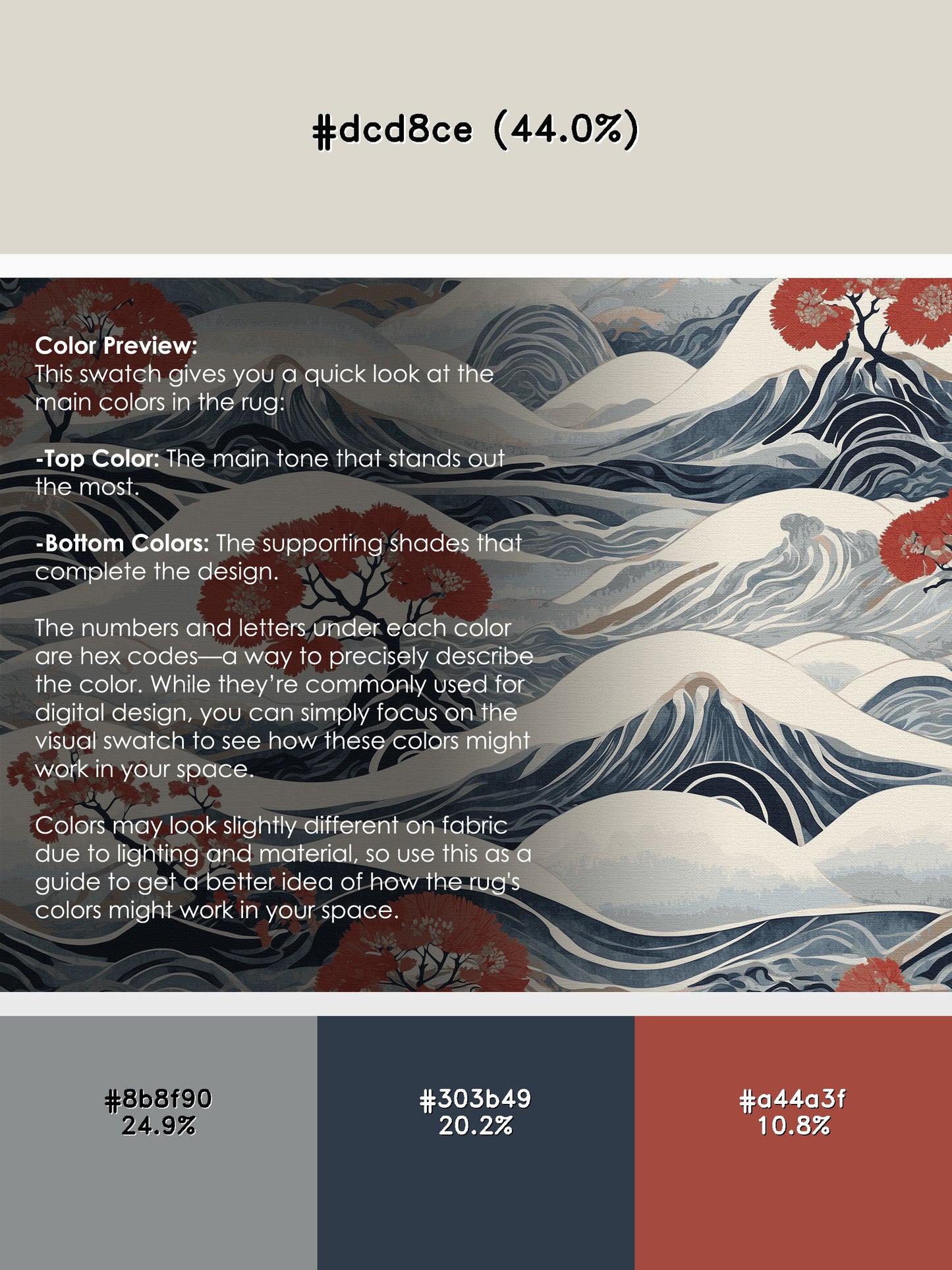 Gentle Blossoms Rug
