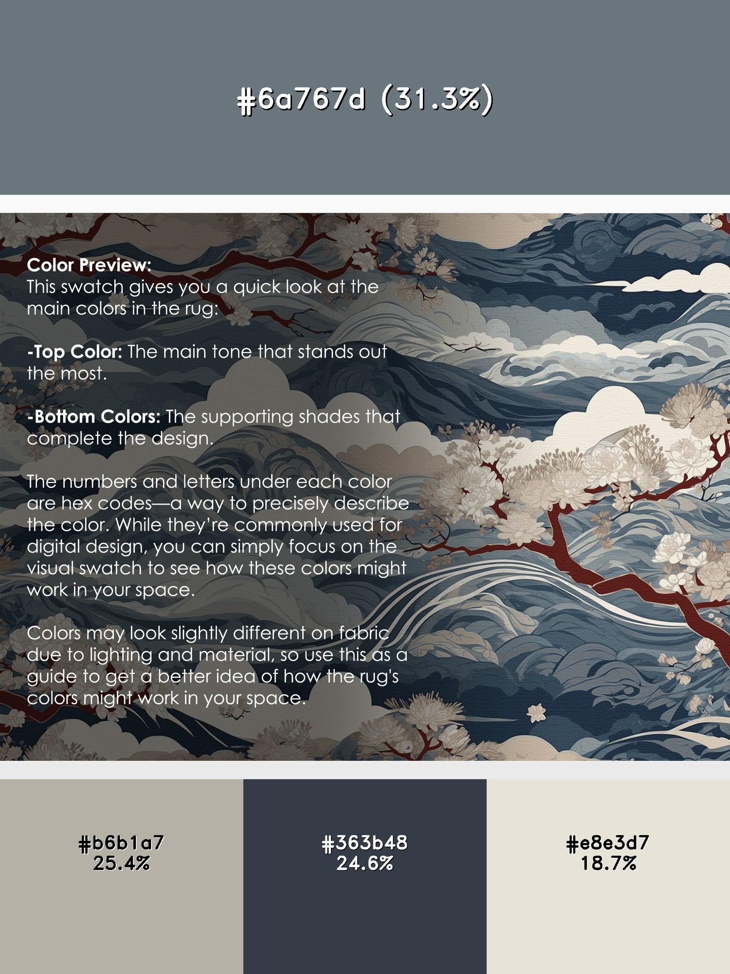 Amber Tide Rug