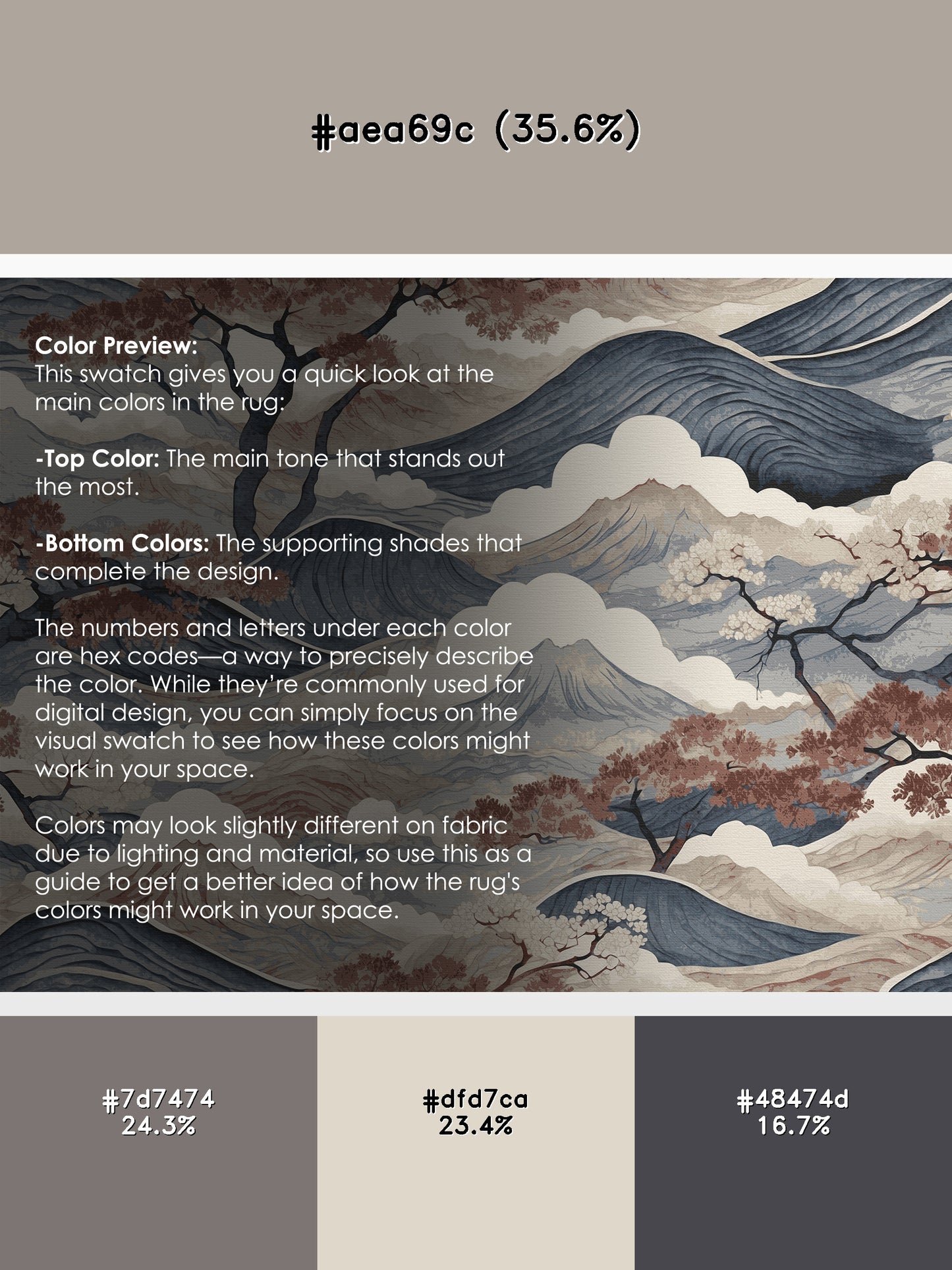 Moonlit Drift Rug