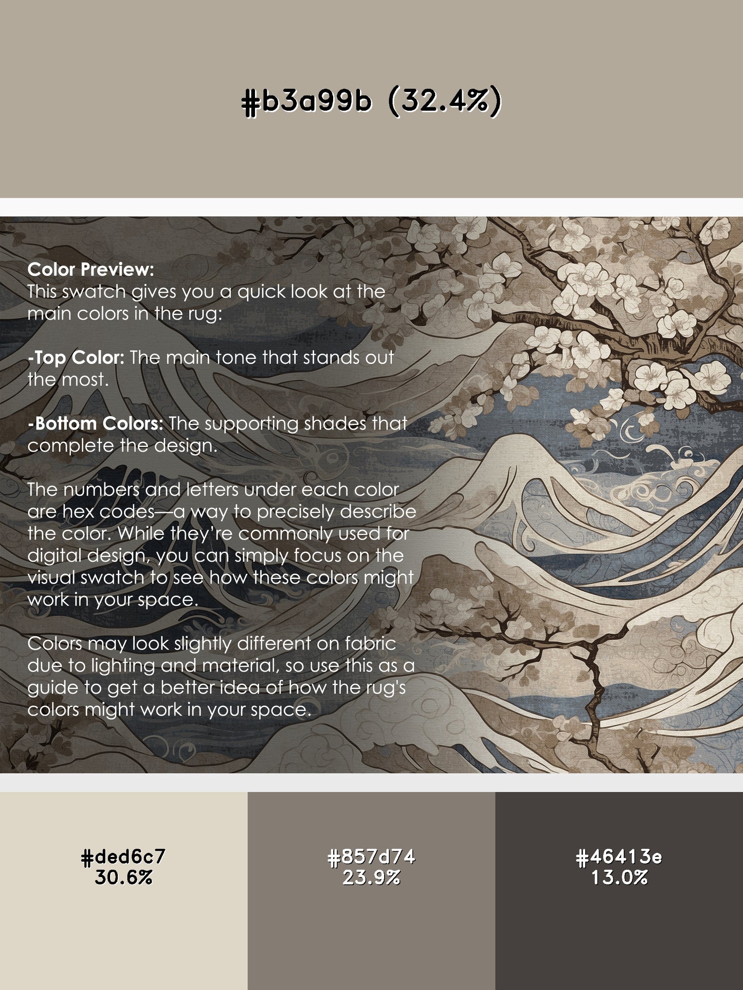 Eternal Blossom Rug