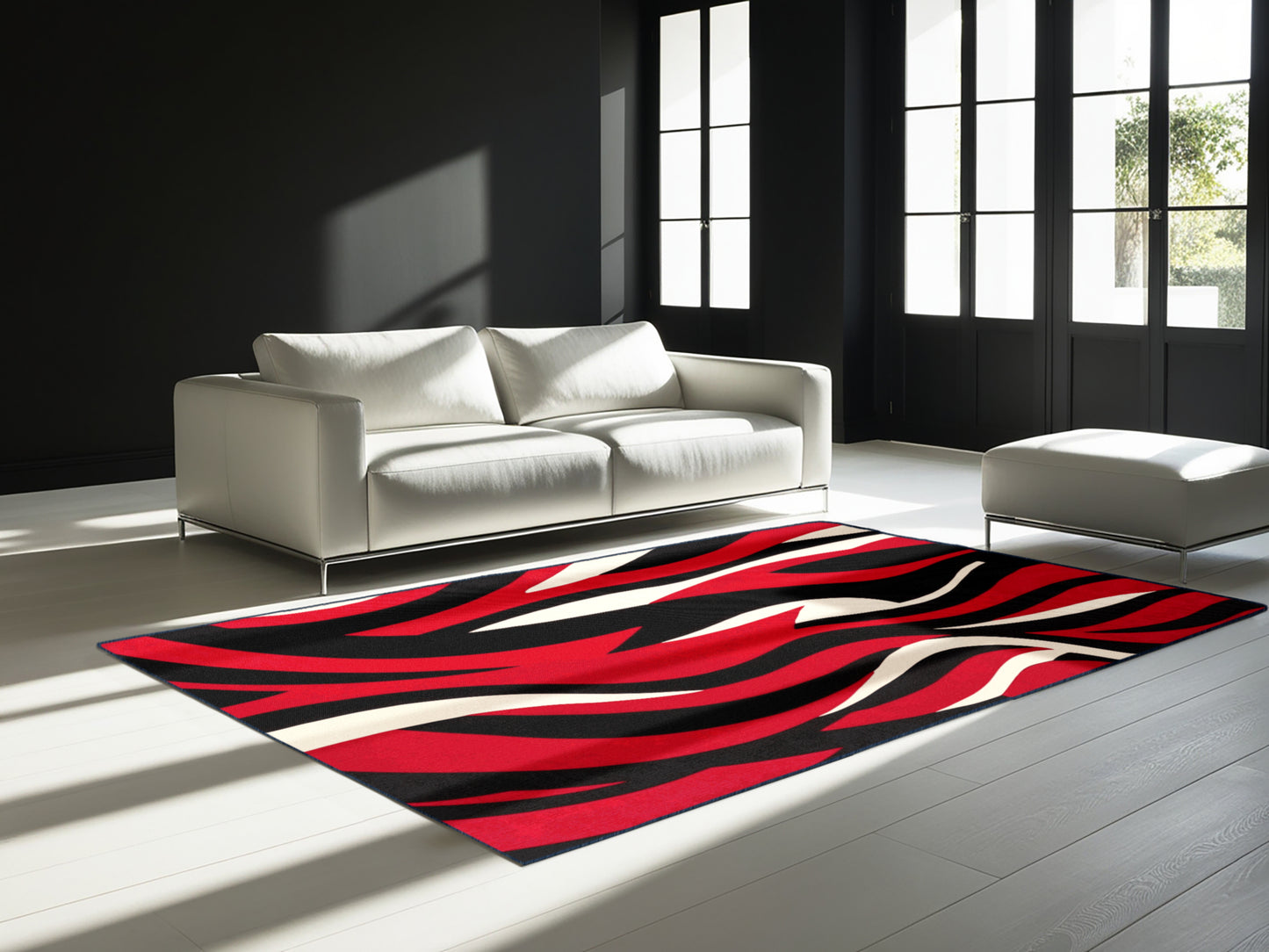 Cerise Sparks Rug