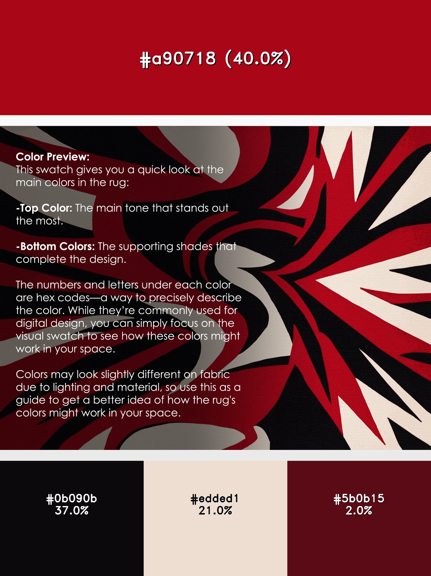 Abstract Redshift Rug