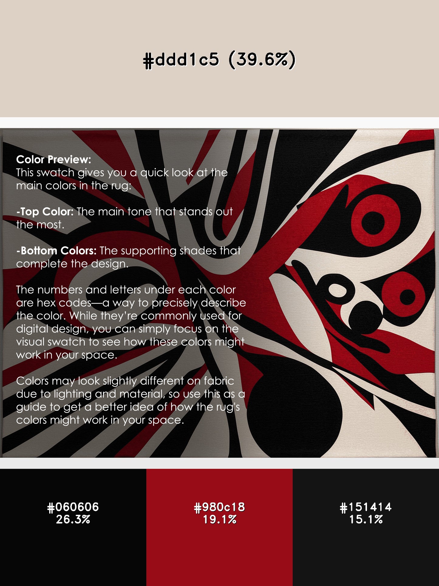 Crimson Radiance Rug