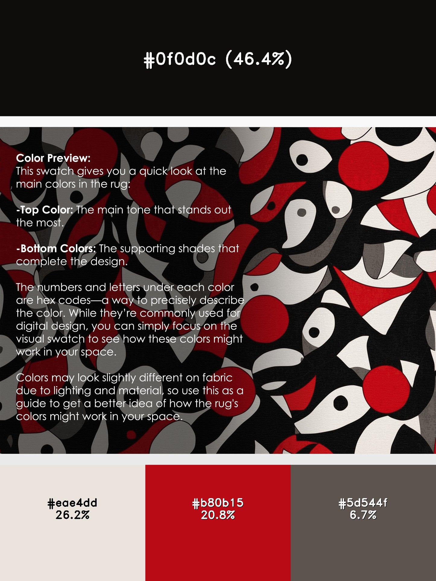 Flame Reverie Rug
