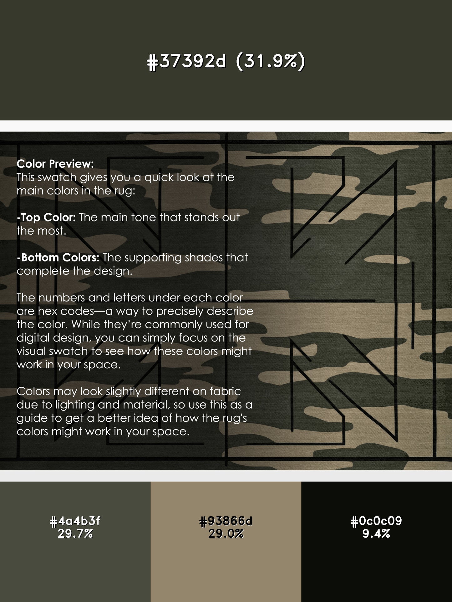 Spire Angles Rug
