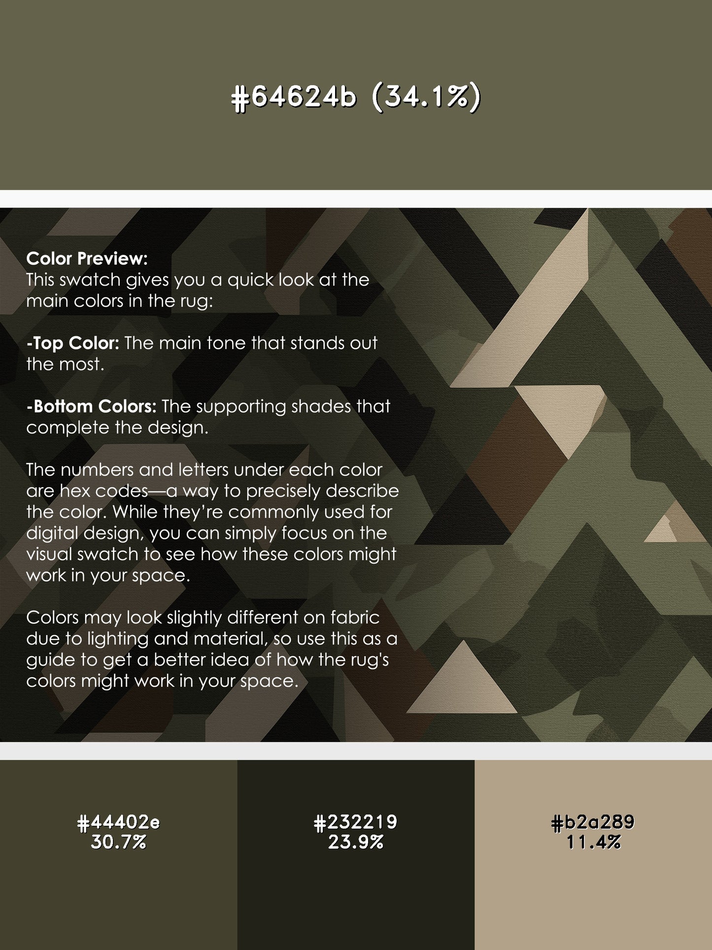 Fragment Peak Rug