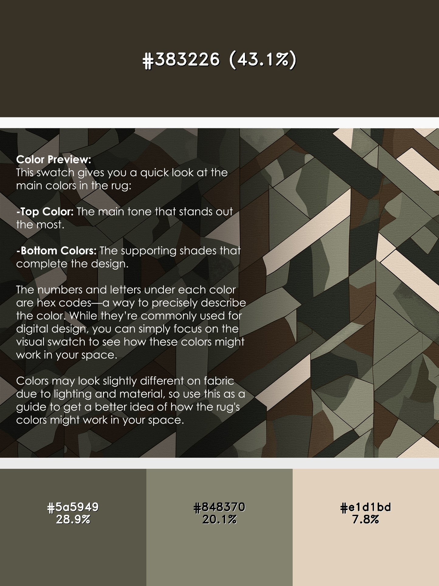 Terrain Blend Rug