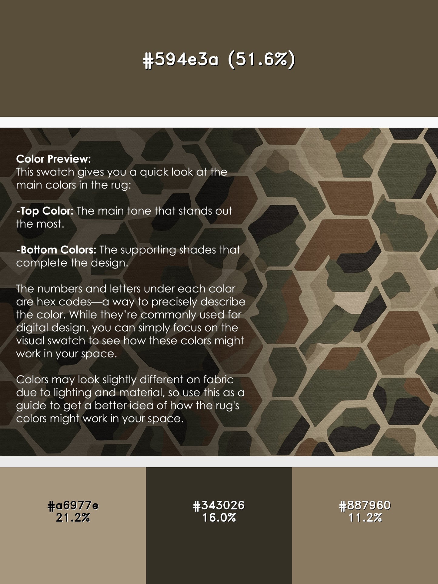Linear Veil Rug