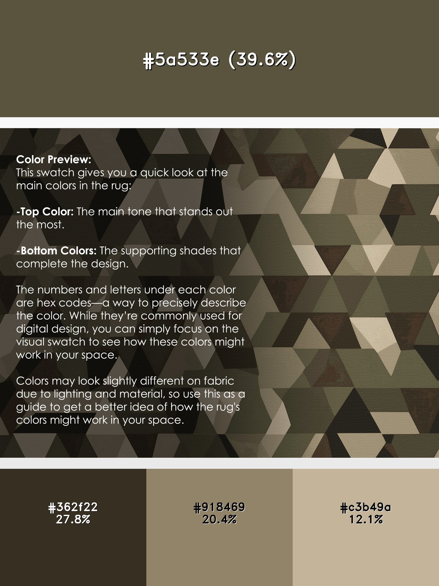 Arctic Mesh Rug