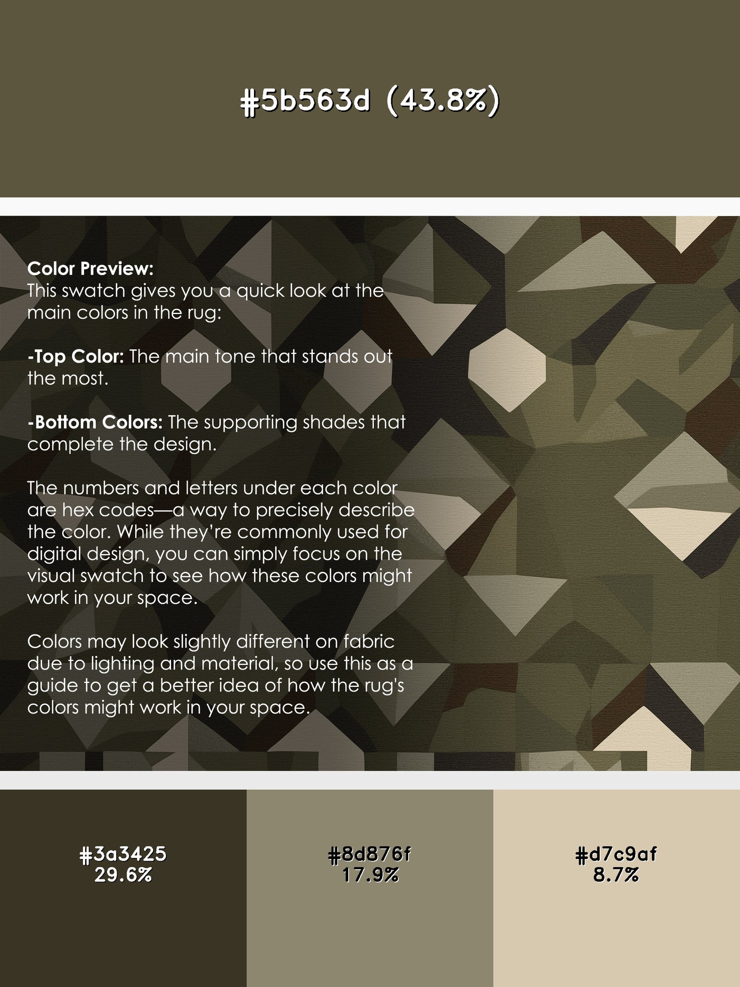 Patrol Sector Rug