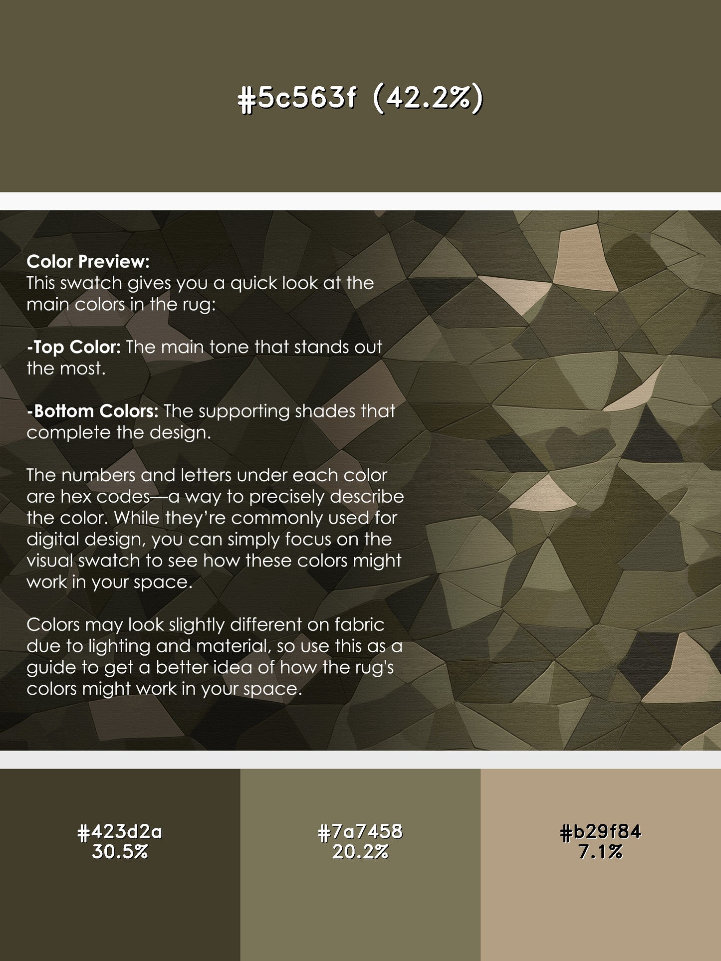 Vector Ridge Rug