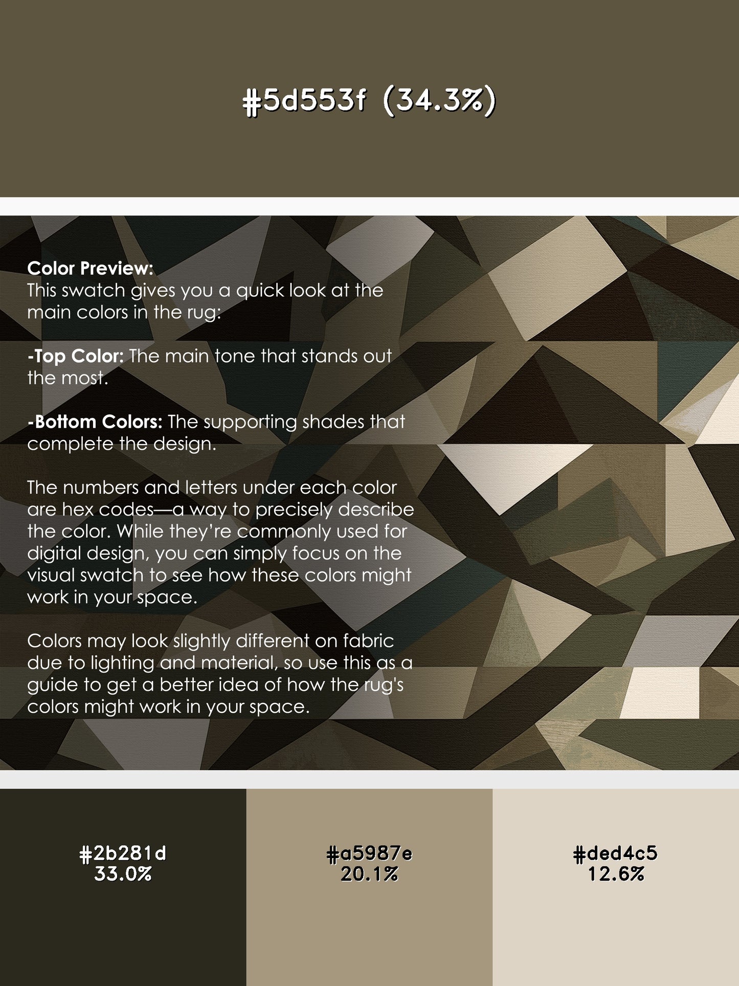 Hunter Terrain Rug