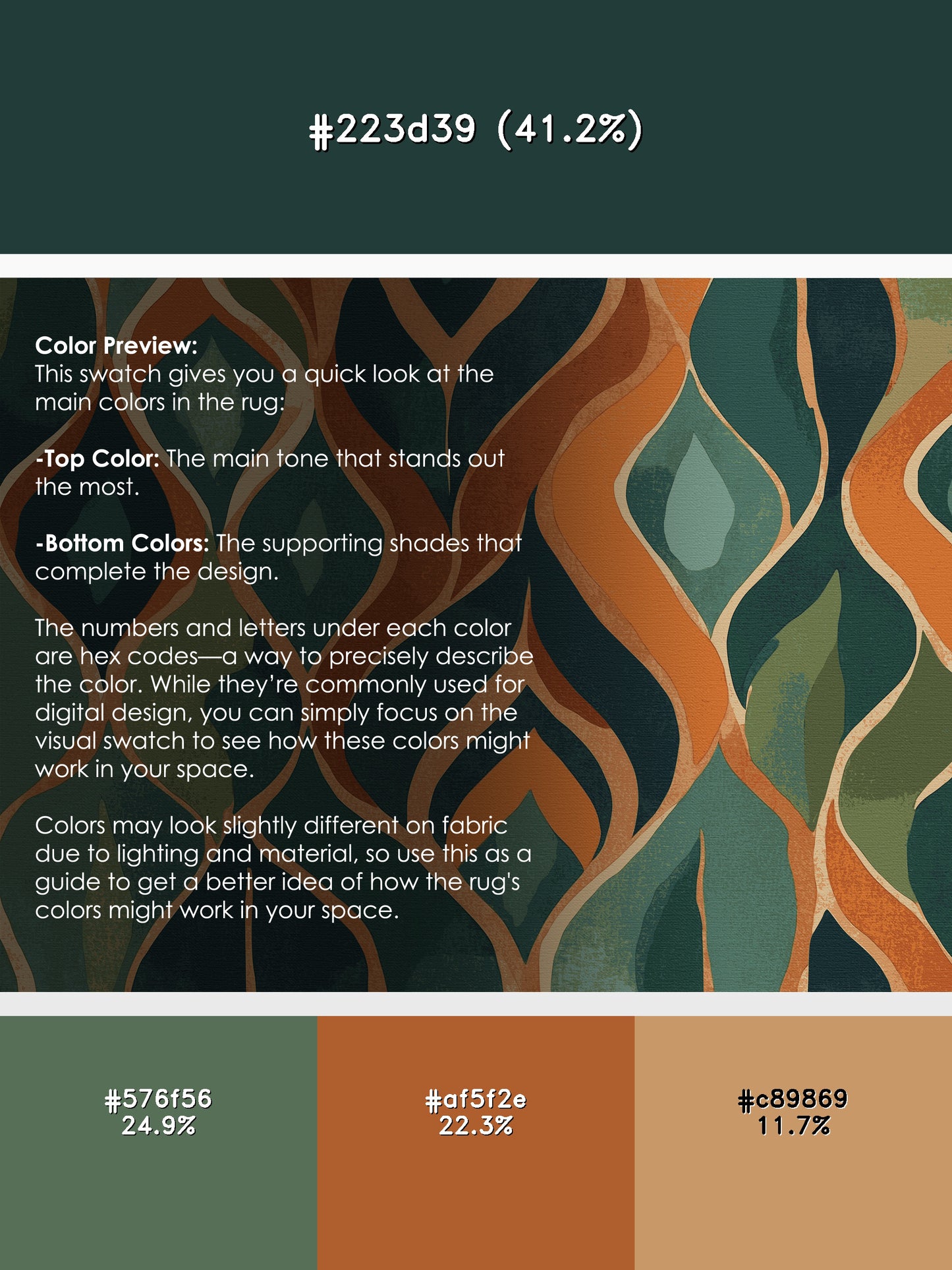 Forest Prime Mosaic Rug