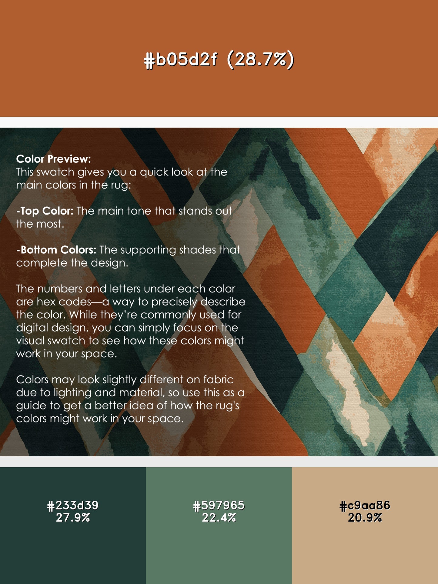 Sandstone Serpents Rug