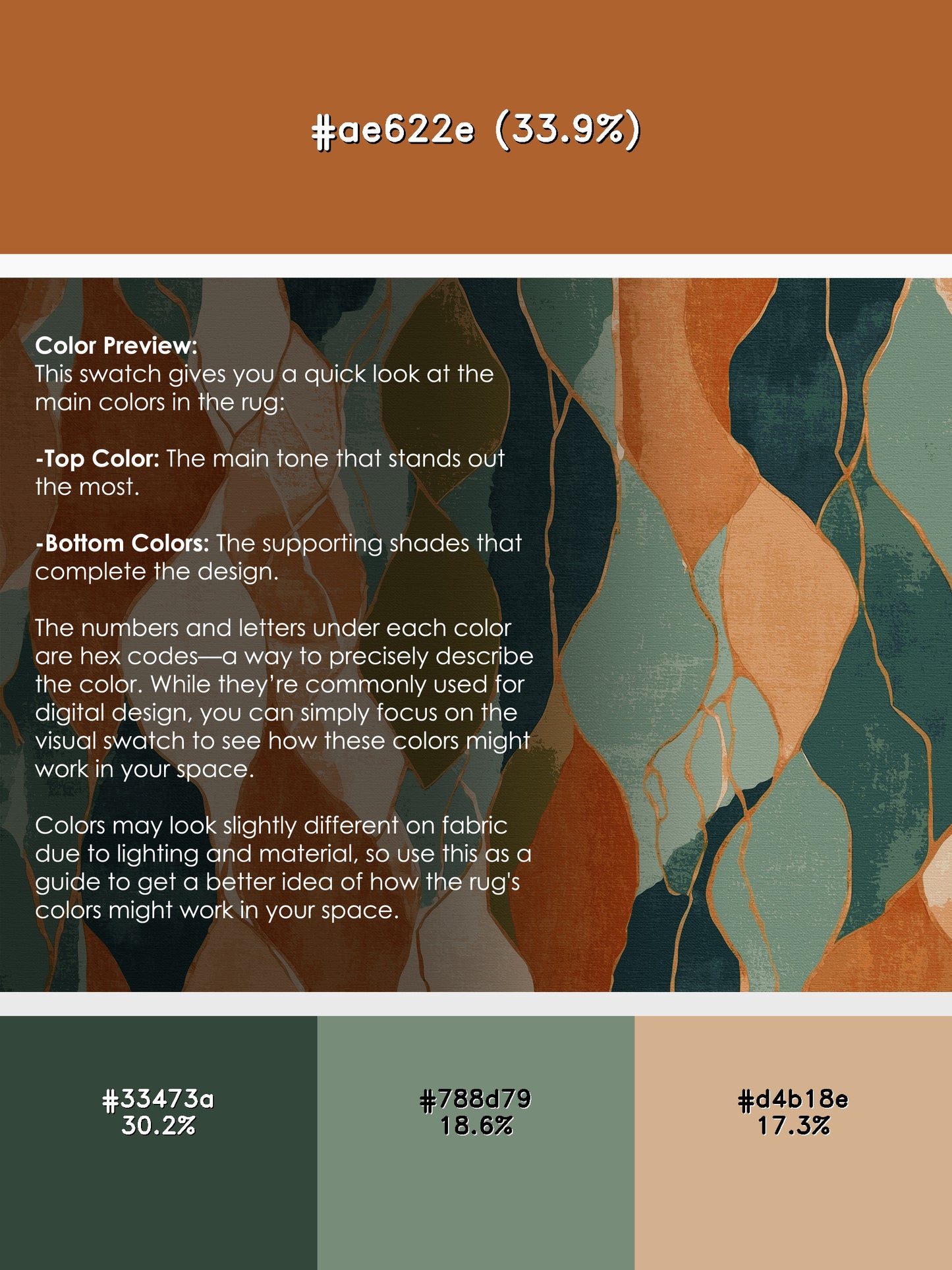 Mossy Tides Rug