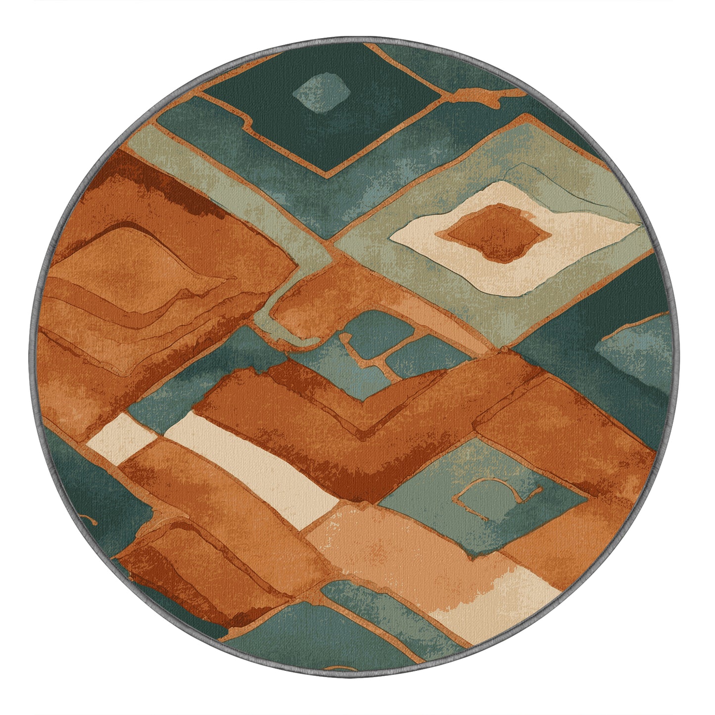 Verdant Voyage Rug