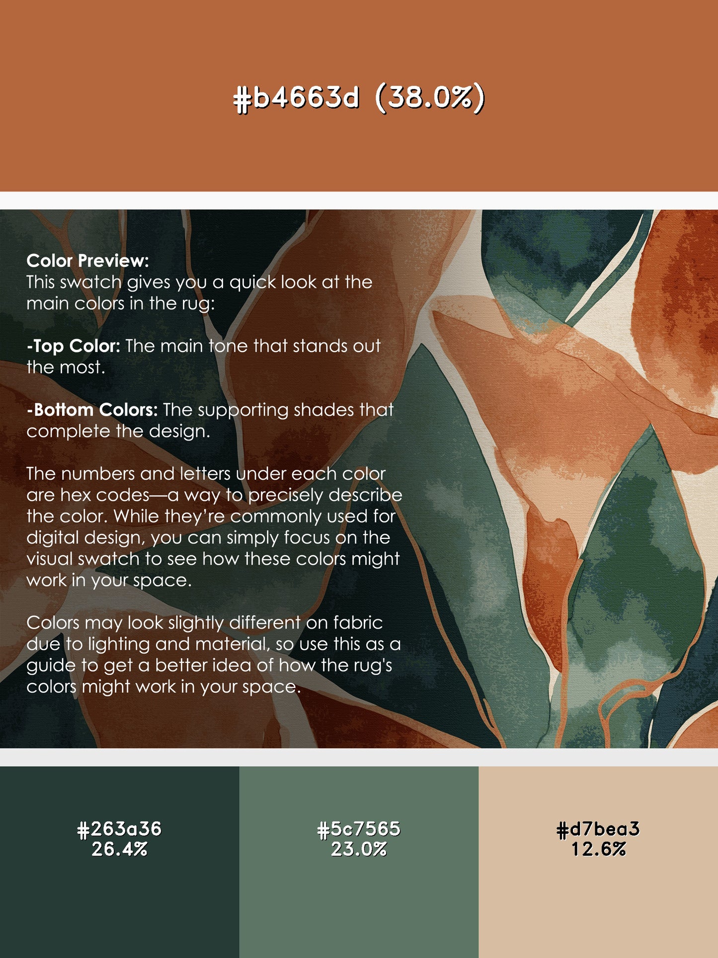 Gilded Greens Rug