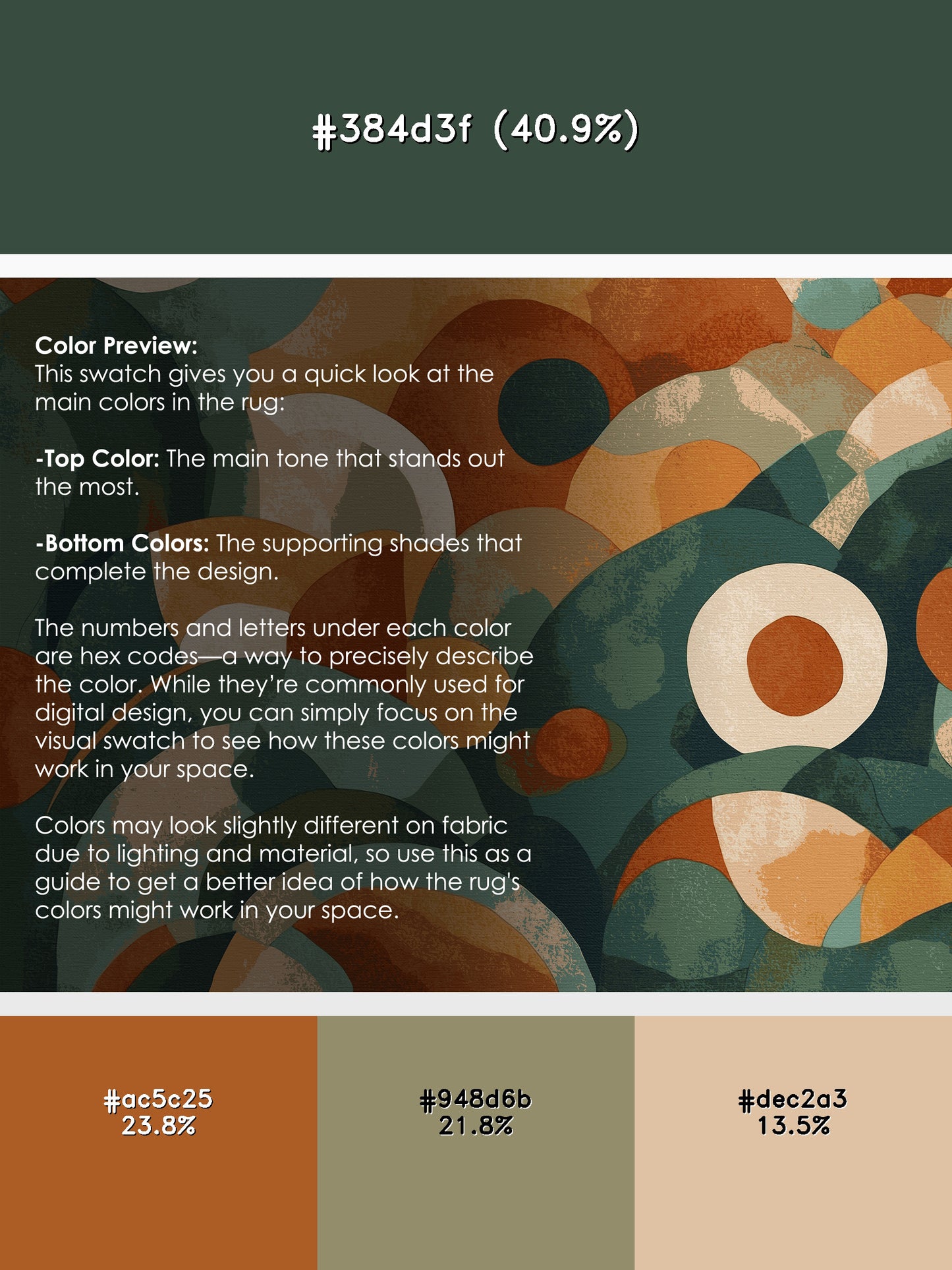 Pebble Paths Rug