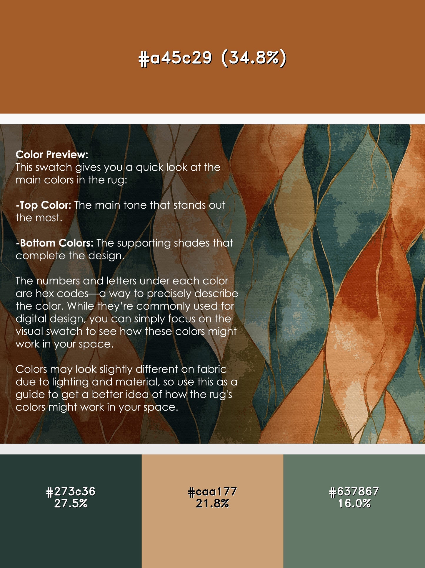 Jungle Harmony Rug