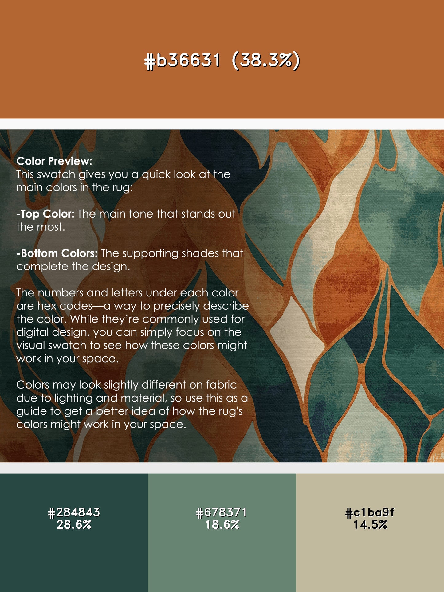 Harvest Harmony Rug