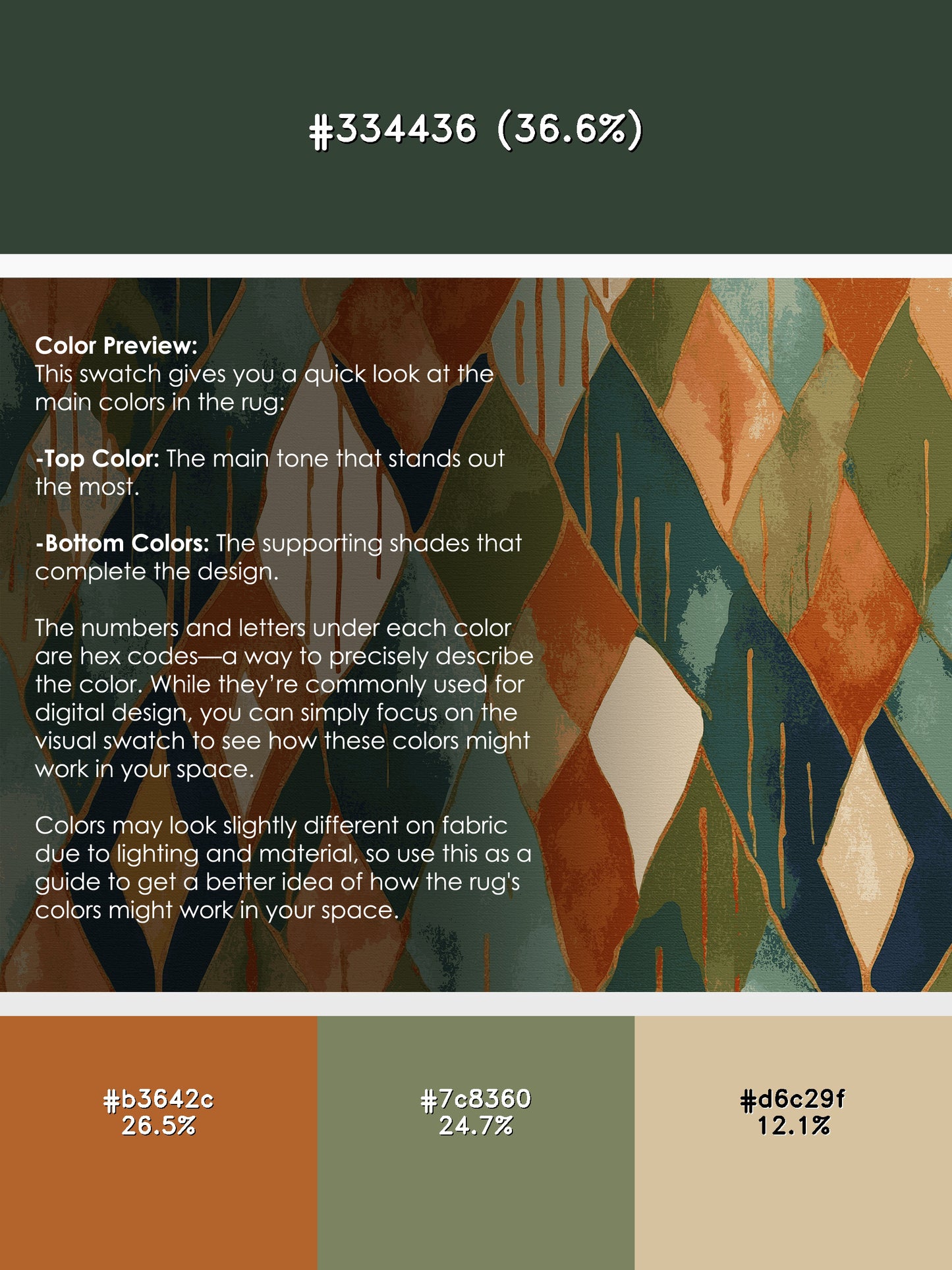 Pine Peaks Rug