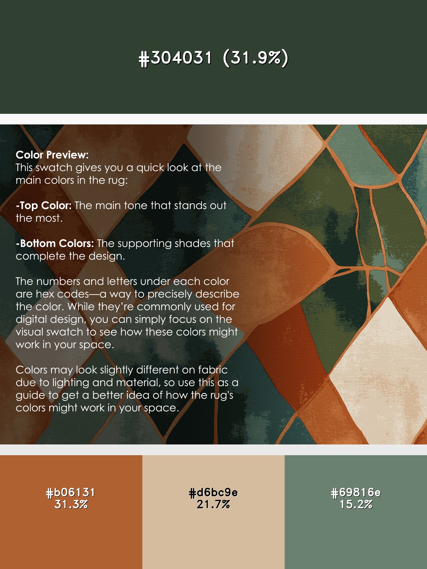 Olive Overture Rug