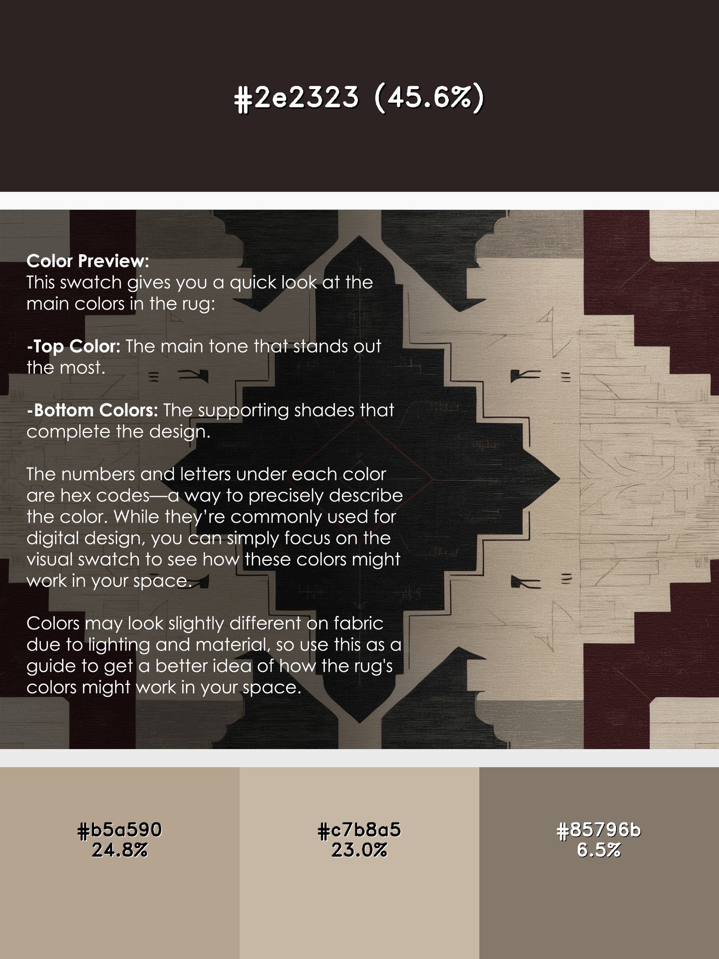 Monarch's Mosaic Rug