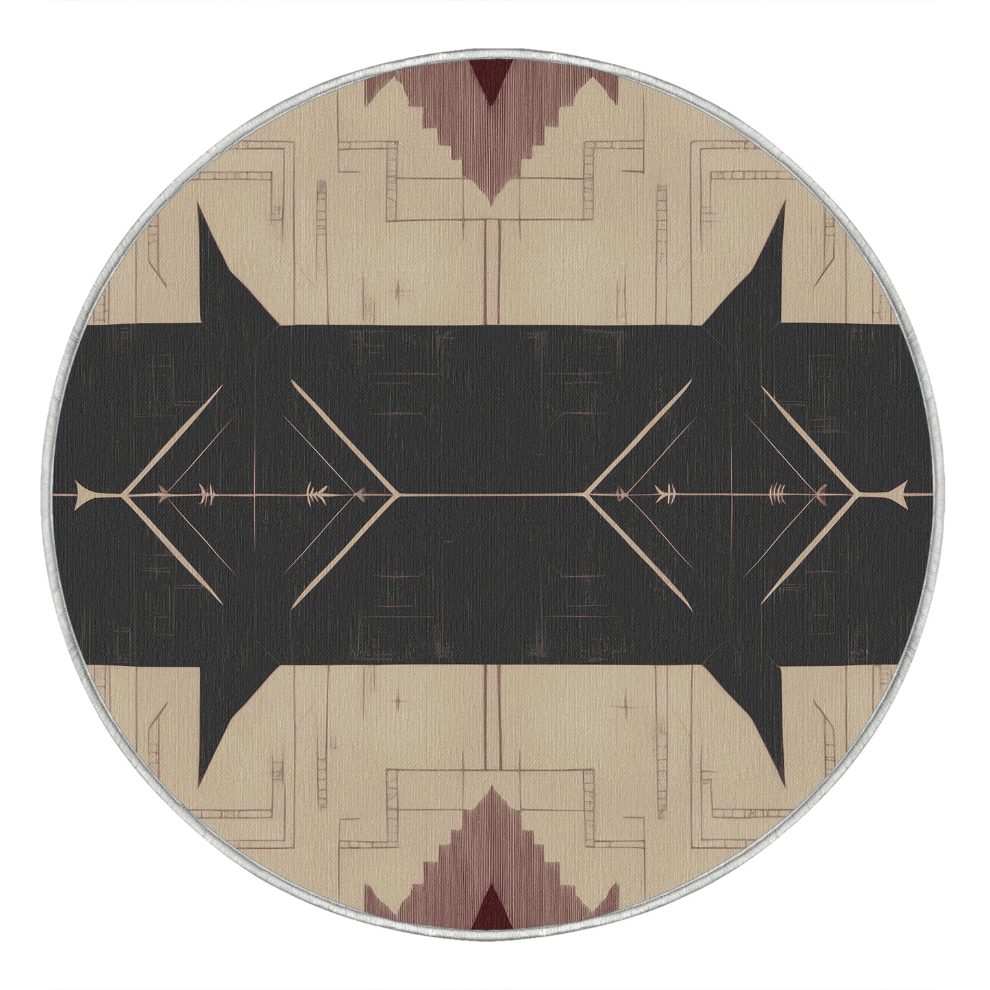 Crowned Flourish Rug