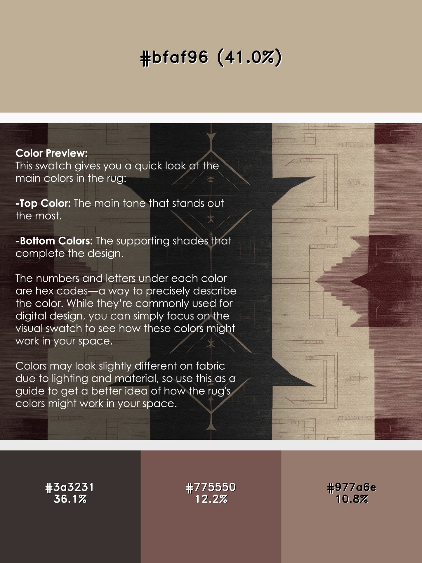 Crowned Flourish Rug