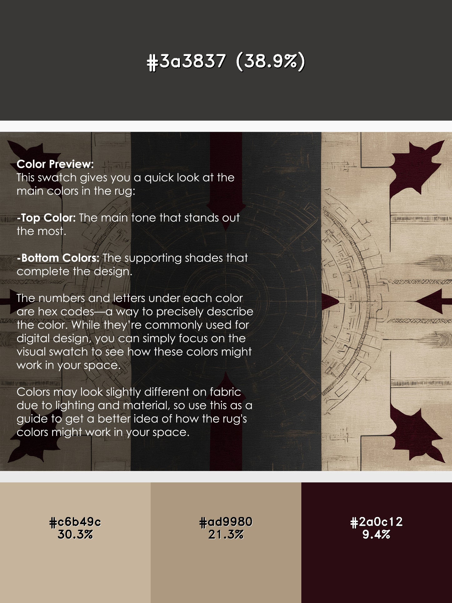 Ancestral Allure Rug