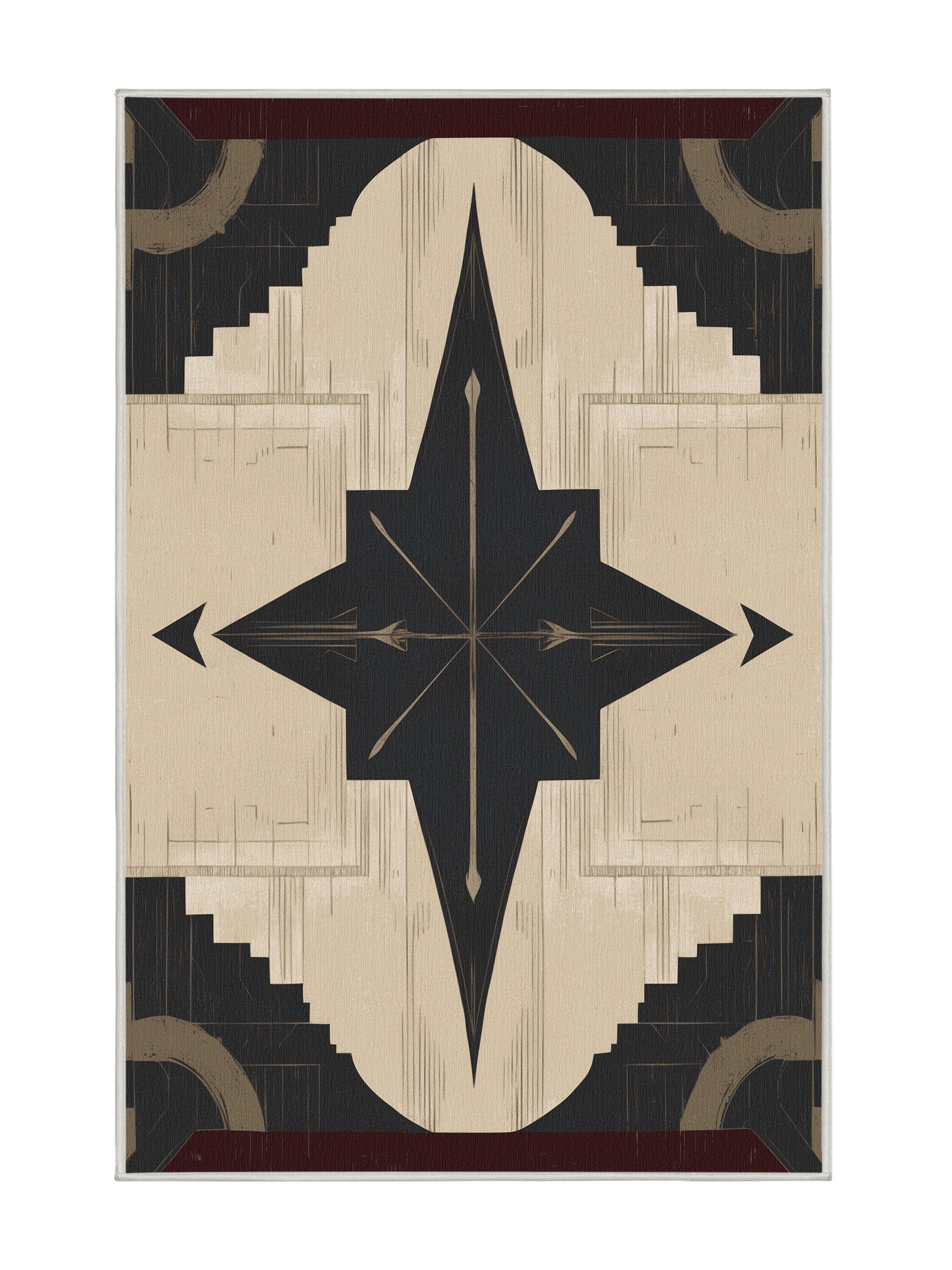 Timeless Tapestries Regal Reverence - Premium Golden Silk Modern Area Rug | Plush & Washable Options | Rugolution Home Decor