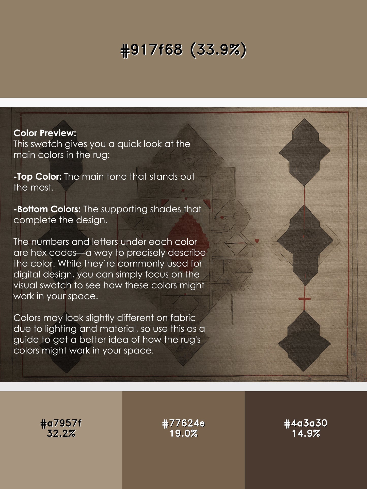Age-Worn Grace Rug