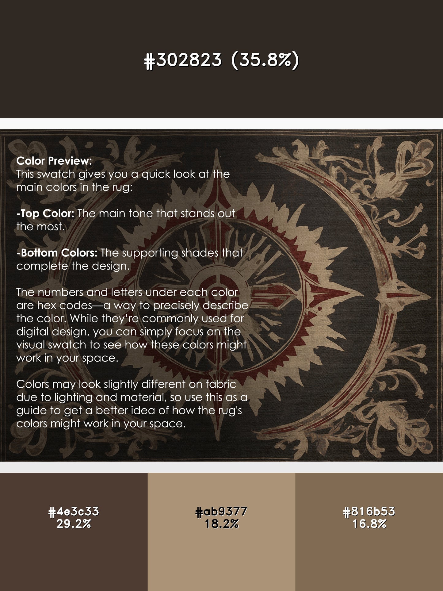 Archive Aesthetics Rug