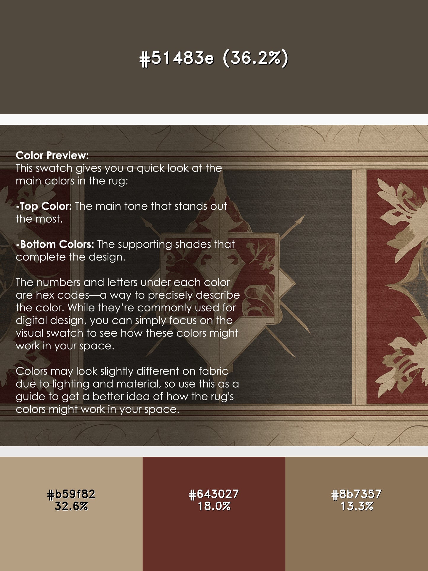 Vintage Reverence Rug
