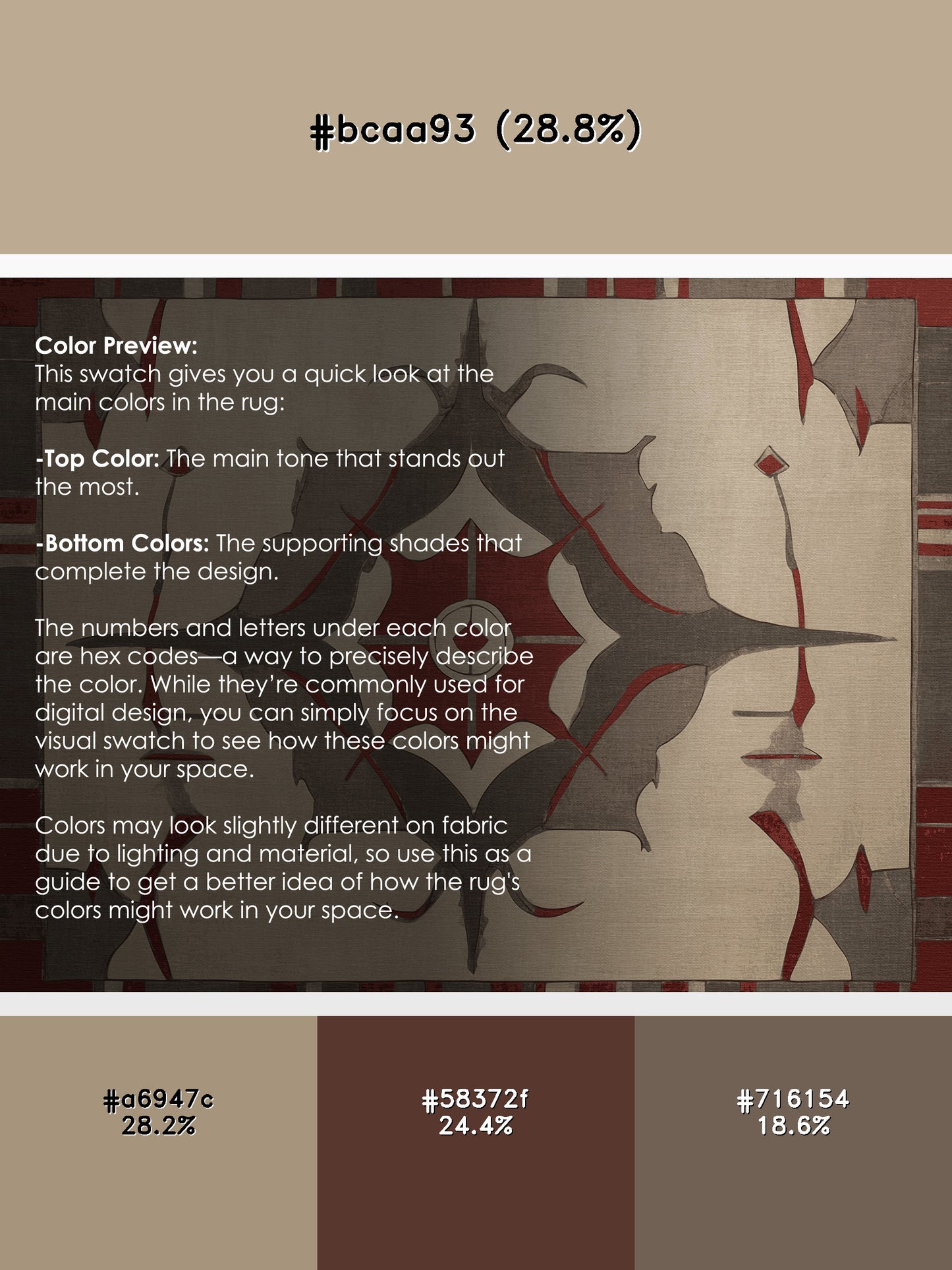 Chateau Mosaic Rug