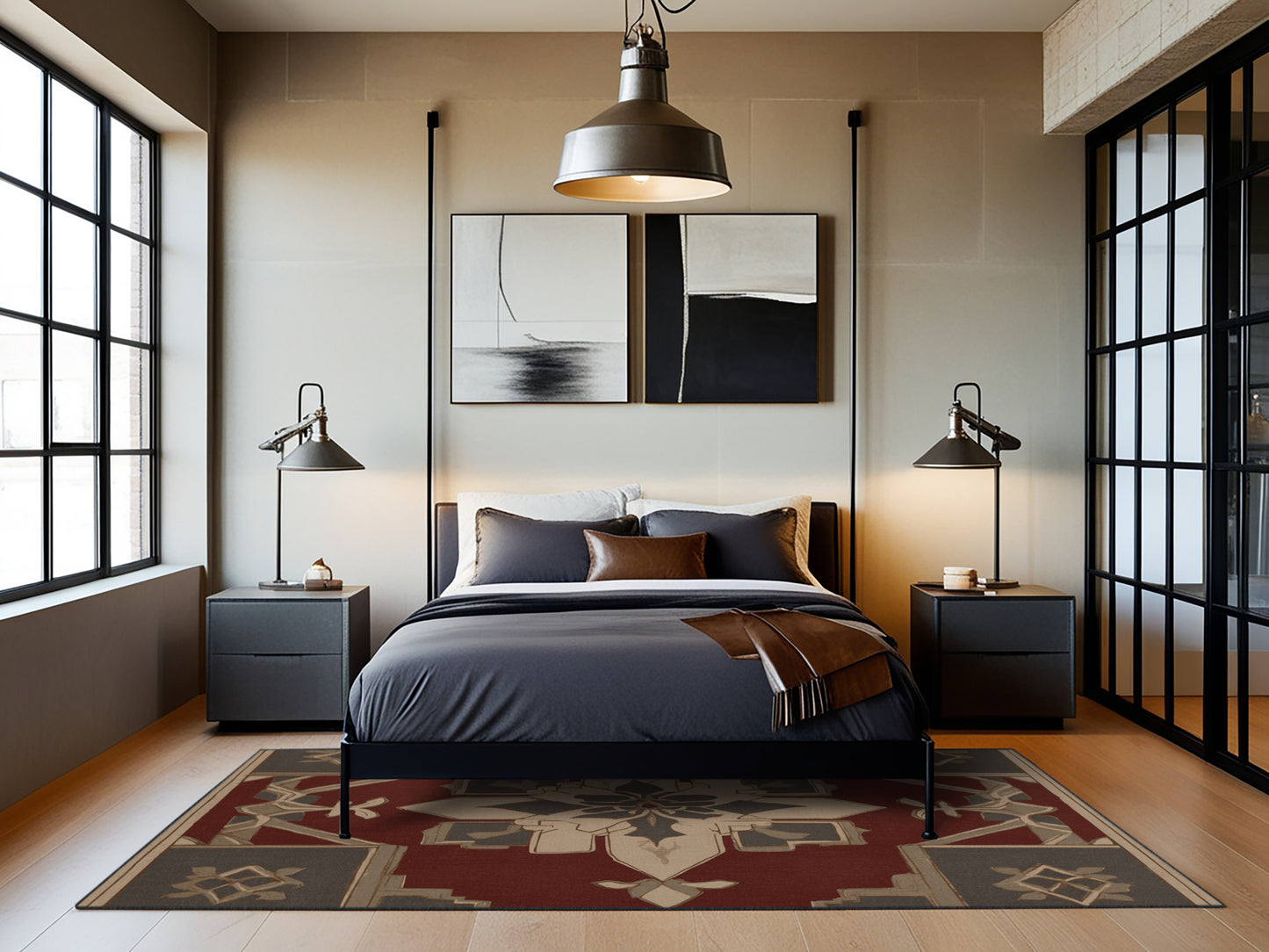 Aristocrat's Legacy Rug
