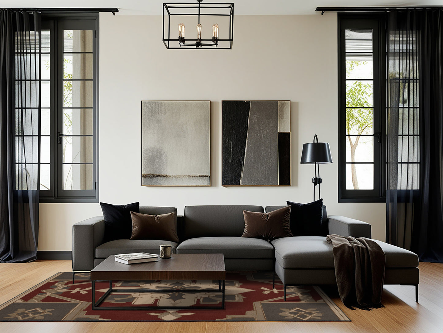 Aristocrat's Legacy Rug