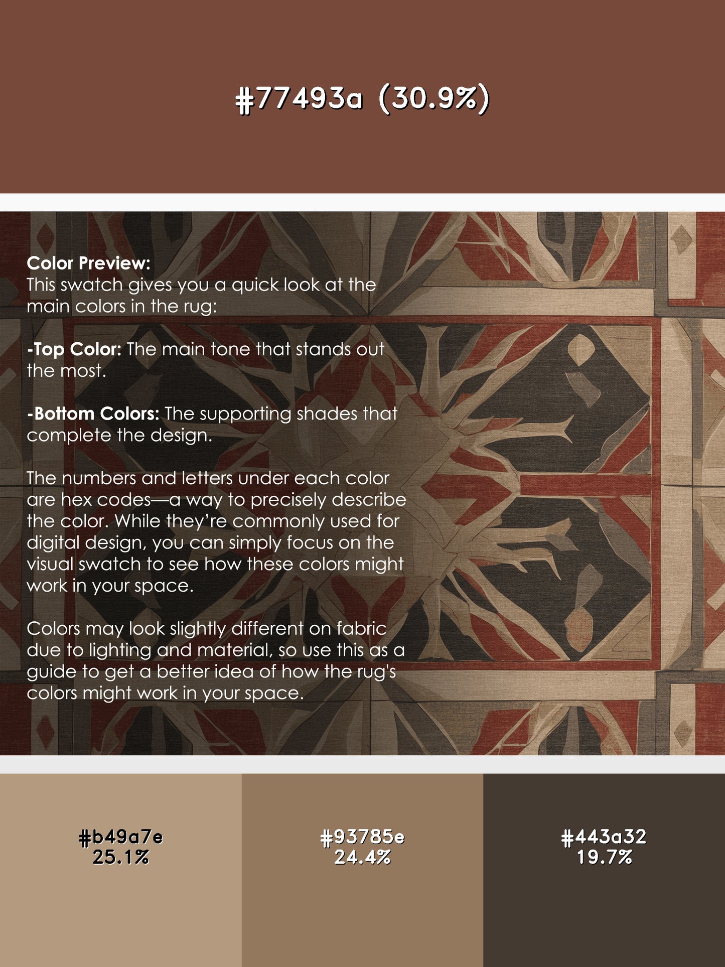 Regal Bloom Rug
