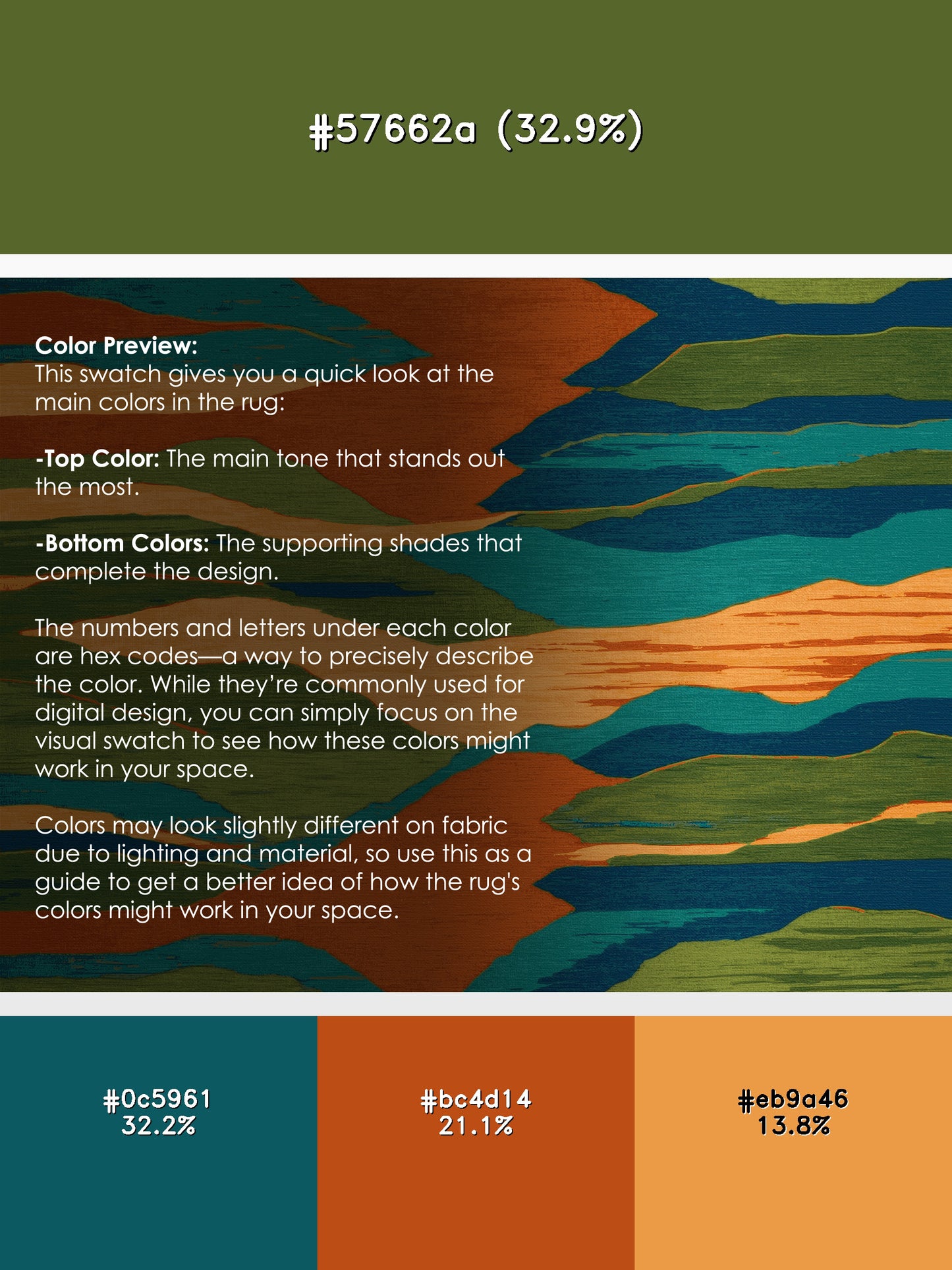 Emerald Stream Rug
