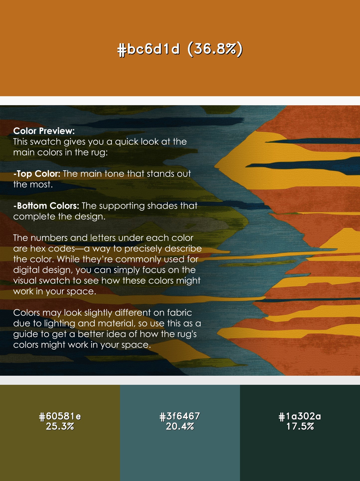 Wilderness Wash Rug